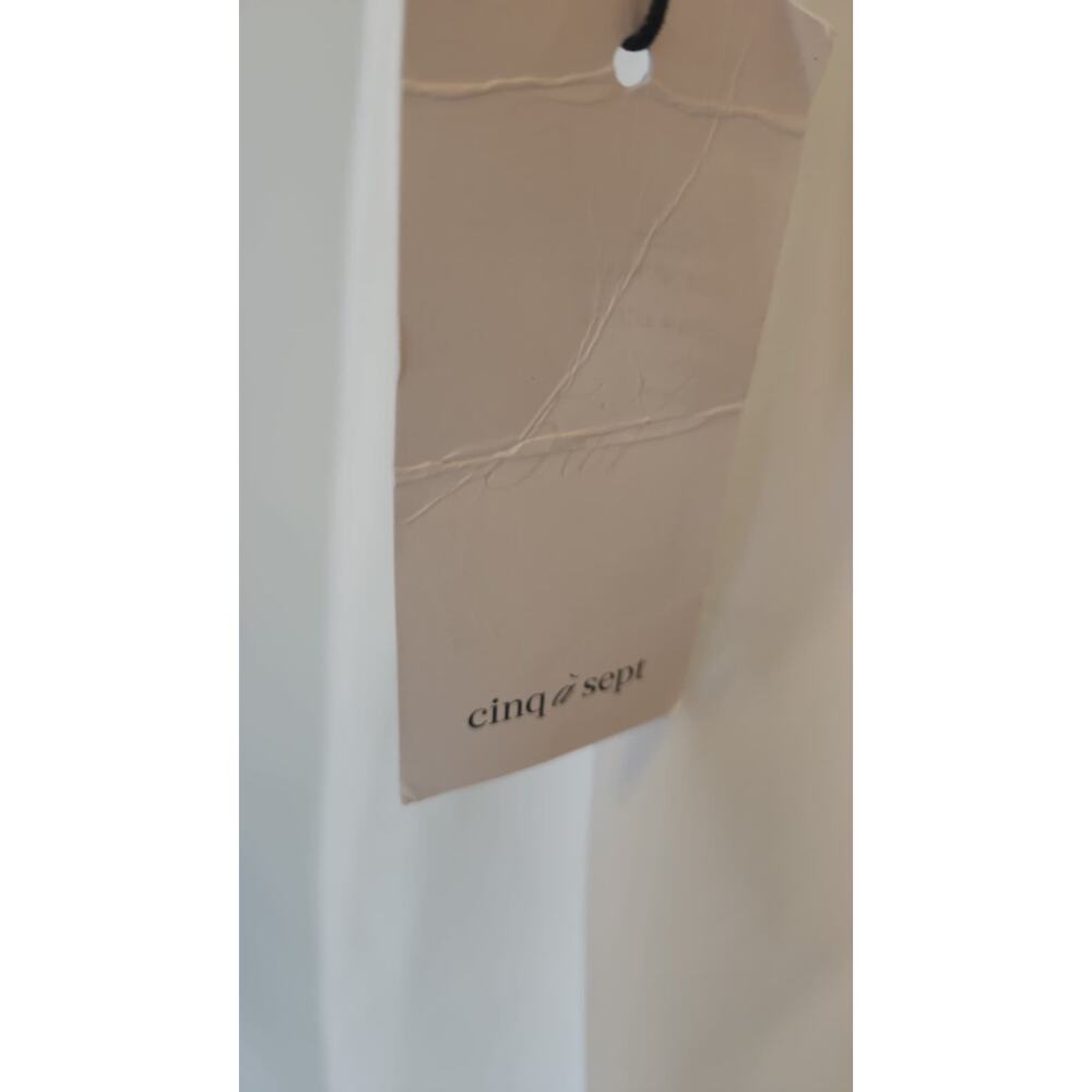 Cinq à Sept Adria Cutout Stretch-Crepe Midi Dress – Size 2 - Picture 5 of 7